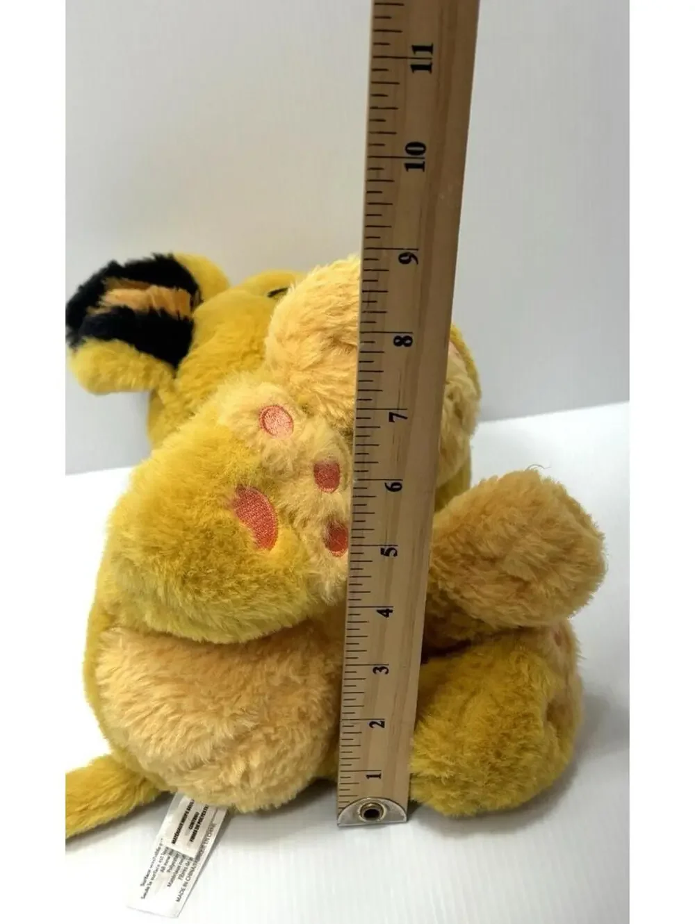 Disney The Lion King Simba Plush Stuffed Animal, Sitting Pose Toy, GUC